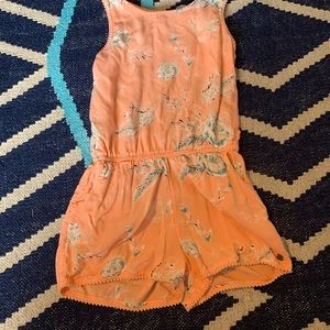 Girls Roxy summer romper